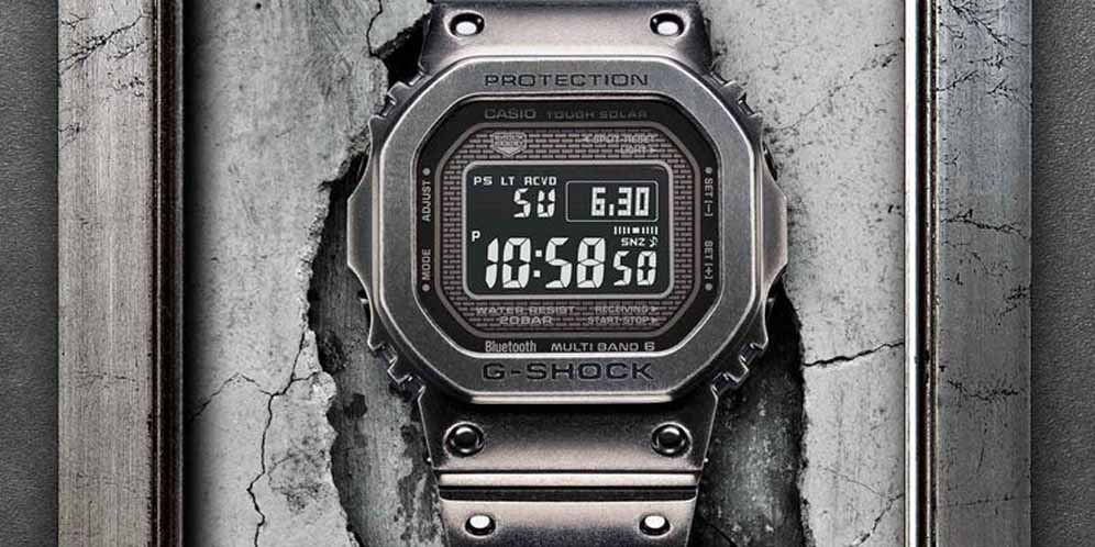 Tampilan Rugged di Koleksi Terbaru Full Metal G-Shock